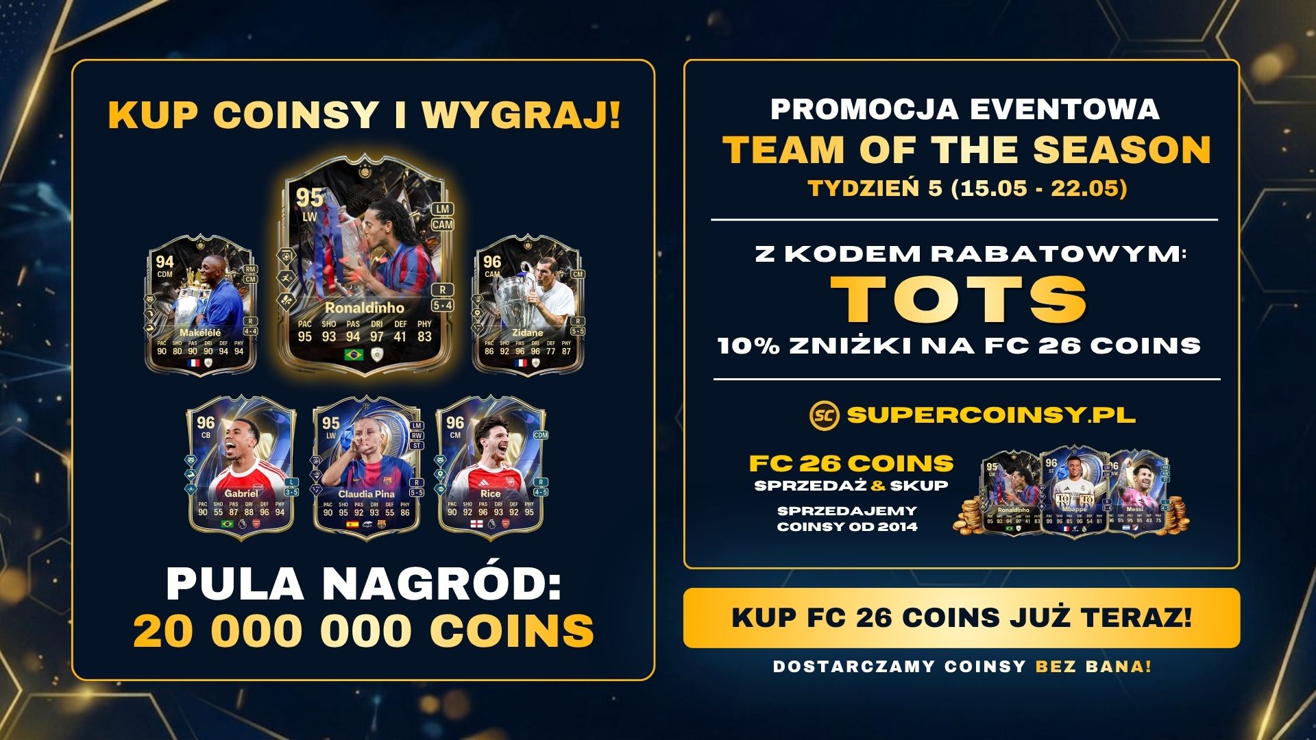 PROMOCJA TEAM OF THE SEASON (TOTS TYDZIEŃ 5) - FC 26